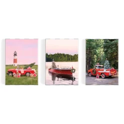 Galison Gray Malin The Holiday 3-in-1 Puzzle Set