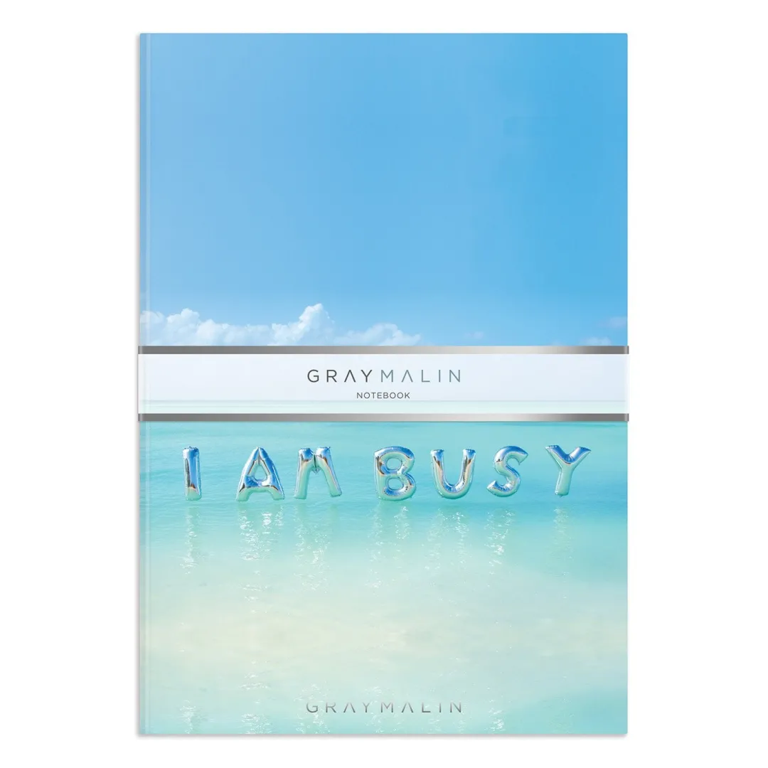 Galison Gray Malin The I am Busy A5 Notebook