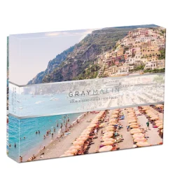 Galison Gray Malin The Italy Double-Sided 500 Piece Jigsaw Puzzle