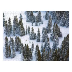 Galison Gray Malin The Snow Double-Sided 500 Piece Jigsaw Puzzle