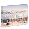 Galison Gray Malin The Winter 500 Piece Double-Sided Puzzle