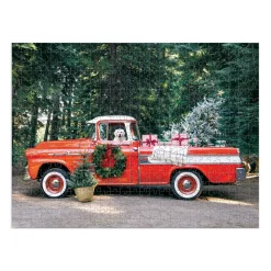 Galison Gray Malin The Winter 500 Piece Double-Sided Puzzle
