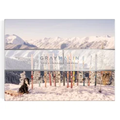 Galison Gray Malin The Winter 500 Piece Double-Sided Puzzle