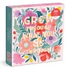 Galison Grow Through What You Go Through 500 Piece Puzzle