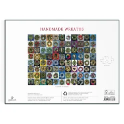 Galison Handmade Wreaths 1000 Piece Puzzle