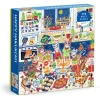 Galison Happy Hanukcats 500 Piece Puzzle
