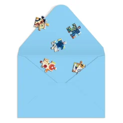 Galison Happy Hanukcats Greeting Card Puzzle