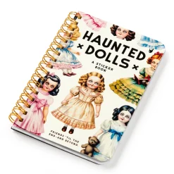 Galison Haunted Dolls Sticker Book