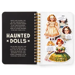 Galison Haunted Dolls Sticker Book