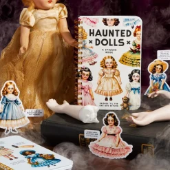 Galison Haunted Dolls Sticker Book