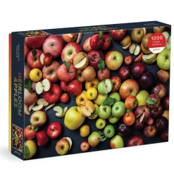 Galison Heirloom Apples 1000 Piece Puzzle