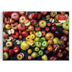 Galison Heirloom Apples 1000 Piece Puzzle