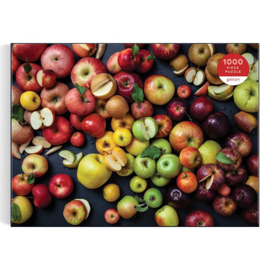 Galison Heirloom Apples 1000 Piece Puzzle