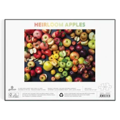 Galison Heirloom Apples 1000 Piece Puzzle