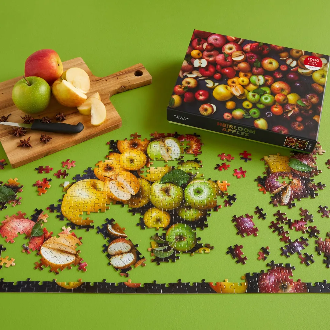 Galison Heirloom Apples 1000 Piece Puzzle