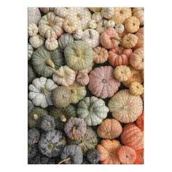 Galison Heirloom Pumpkins 1000 Piece Puzzle