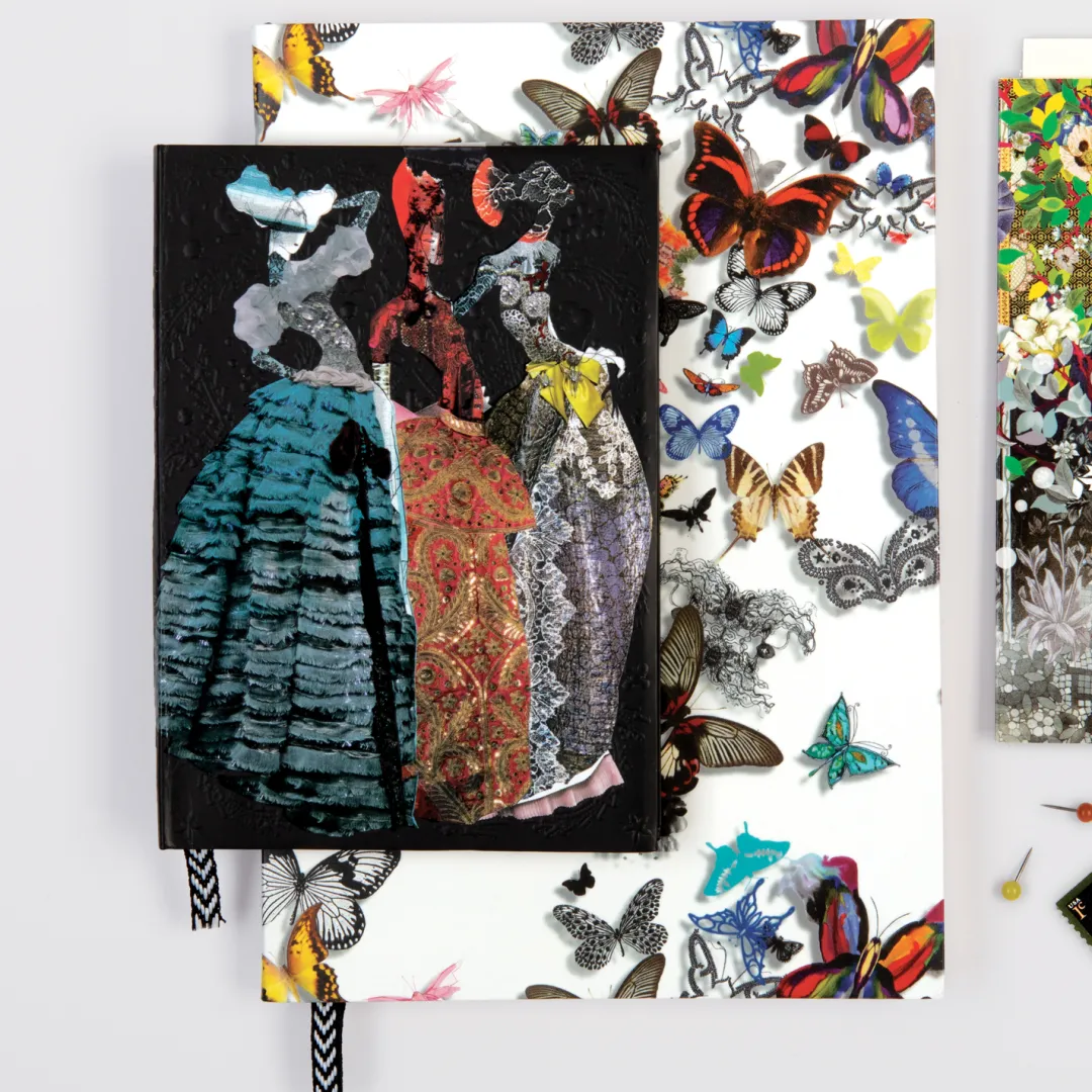 Galison Heritage Collection Les Madones A6 Layflat Notebook