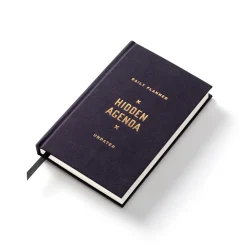 Galison Hidden Agenda Undated Mini Planner