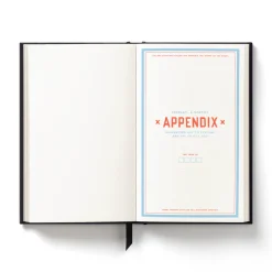 Galison Hidden Agenda Undated Mini Planner