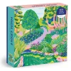 Galison High Grove 1000 Piece Puzzle in Square Box
