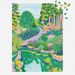 Galison High Grove 1000 Piece Puzzle in Square Box