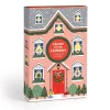 Galison Home for the Holidays 500 Piece Advent Puzzle Calendar