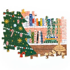 Galison Home for the Holidays 500 Piece Advent Puzzle Calendar