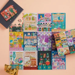 Galison House of Astrology 500 Piece Foil Puzzle