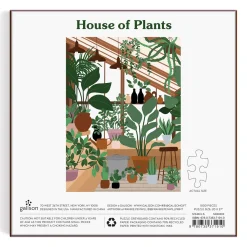 Galison House of Plants 1000 Piece Puzzle