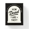 Galison How Dead Are They? Social Game