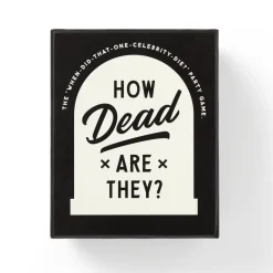Galison How Dead Are They? Social Game