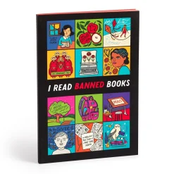 Galison I Read Banned Books A5 Journal