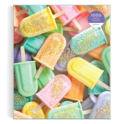 Galison Icy Treats 1000 Piece Puzzle