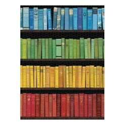 Galison I'd Rather Be Reading 1000 Piece Jigsaw Puzzle