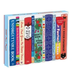Galison Ideal Bookshelf: Universals 1000 Piece Jigsaw Puzzle
