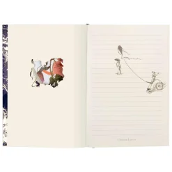 Galison Idylle en vol A5 Layflat Notebook