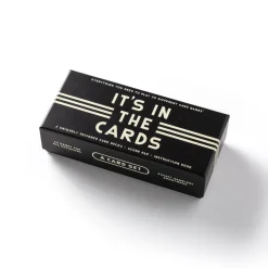 Galison It's In The Cards Playing Card Game Set