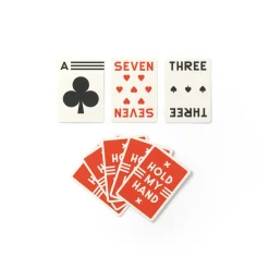Galison It's In The Cards Playing Card Game Set
