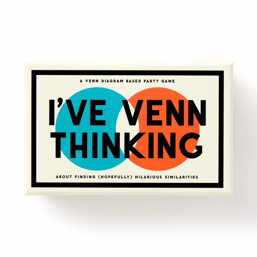 Galison I've Venn Thinking