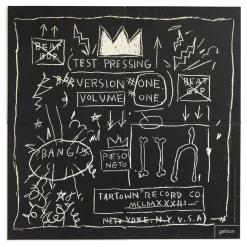 Galison Jean-Michel Basquiat Ludo Classic Board Game