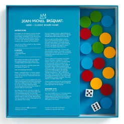 Galison Jean-Michel Basquiat Ludo Classic Board Game