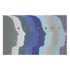 Galison Jonathan Adler Atlas 300 Piece Lenticular Jigsaw Puzzle