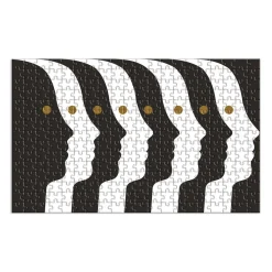 Galison Jonathan Adler Atlas 300 Piece Lenticular Jigsaw Puzzle