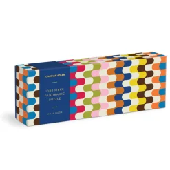 Galison Jonathan Adler Bargello 1000 Piece Panoramic Puzzle
