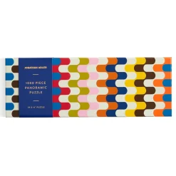 Galison Jonathan Adler Bargello 1000 Piece Panoramic Puzzle