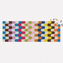 Galison Jonathan Adler Bargello 1000 Piece Panoramic Puzzle