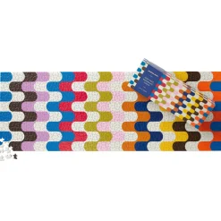 Galison Jonathan Adler Bargello 1000 Piece Panoramic Puzzle