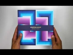 Galison Jonathan Adler Infinity Wooden Jigsaw Puzzle Set