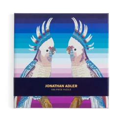 Galison Jonathan Adler Parrots 500 Piece Puzzle