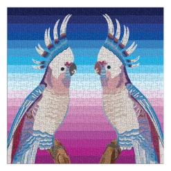 Galison Jonathan Adler Parrots 500 Piece Puzzle